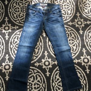 Hollister Baja Super Flare Jeans